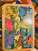 Puzzle dinosaures