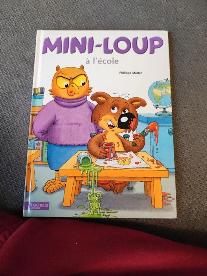 Mini loup à l'école - photo numéro 1