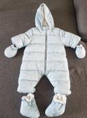 Combinaison hiver bébé 3 mois