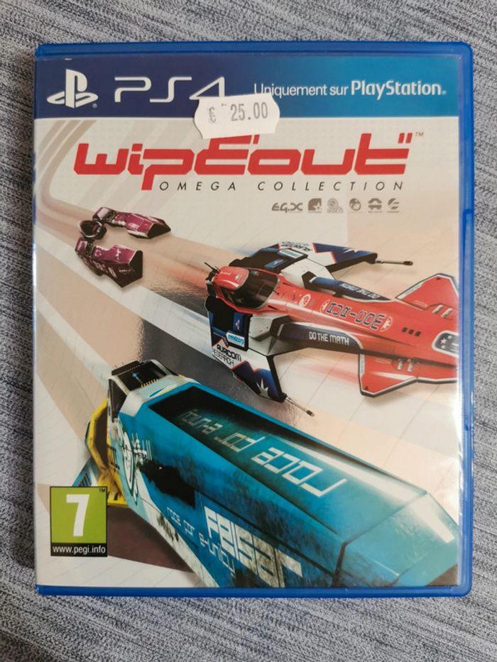 WipEout Omega Collection - photo numéro 1