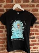 Tee-shirt reine des neiges