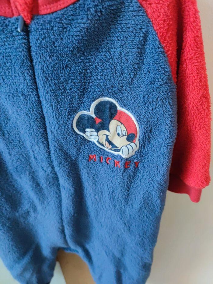 Pyjama tout doux Mickey Mouse - photo numéro 2