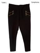 Pantalon Femme Taille L  "Symphonia"