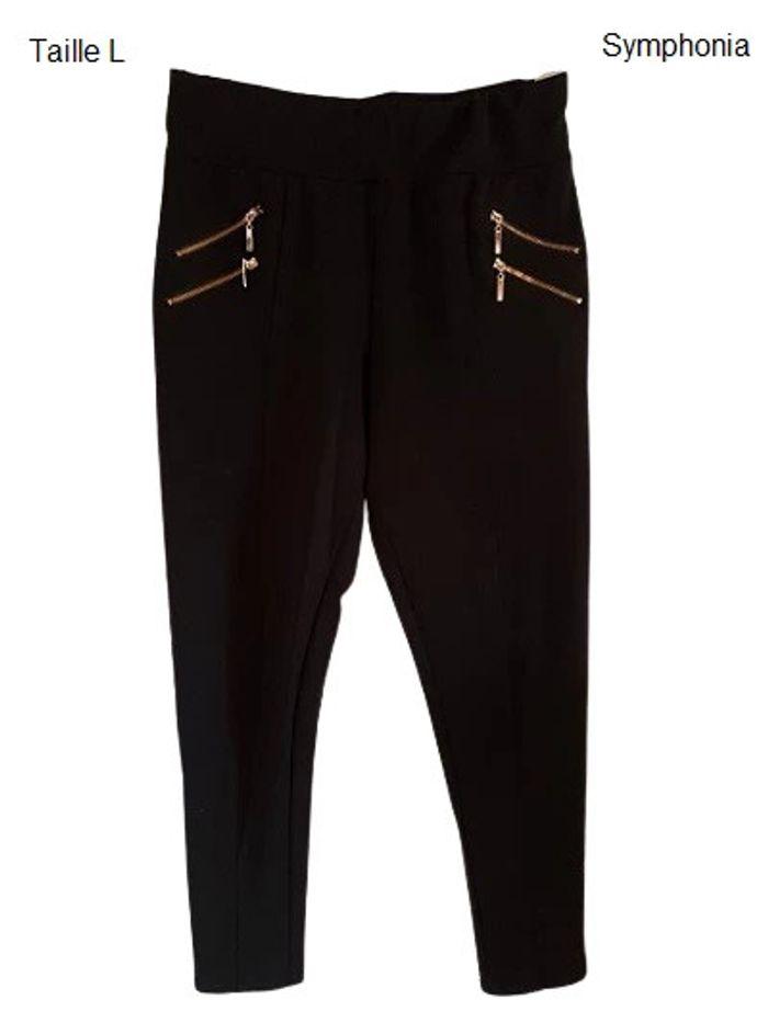 Pantalon Femme Taille L  "Symphonia" - photo numéro 1