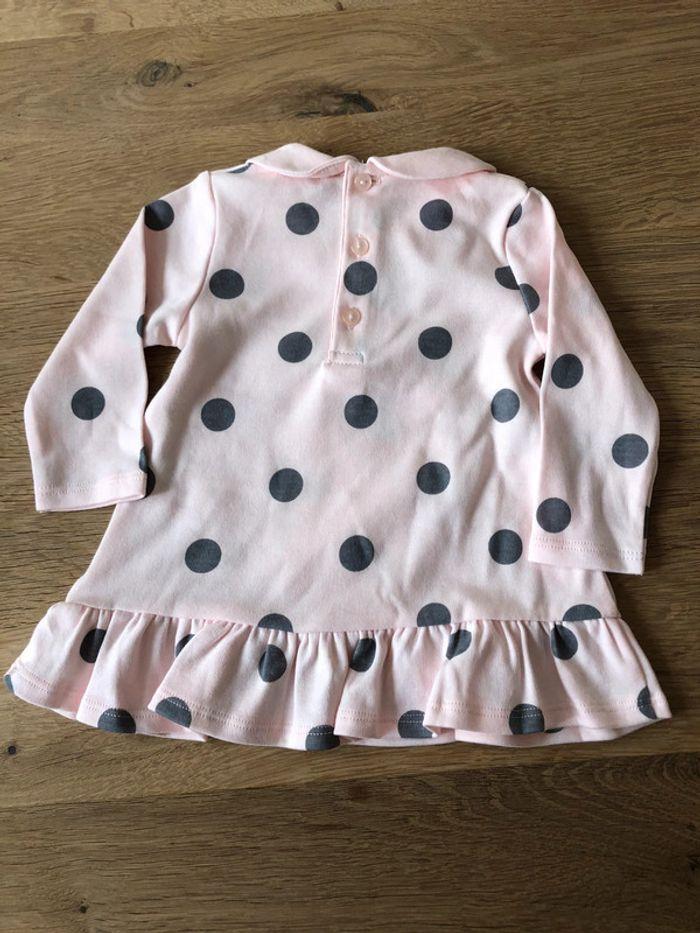 Robe rose à pois 6 mois - photo numéro 2