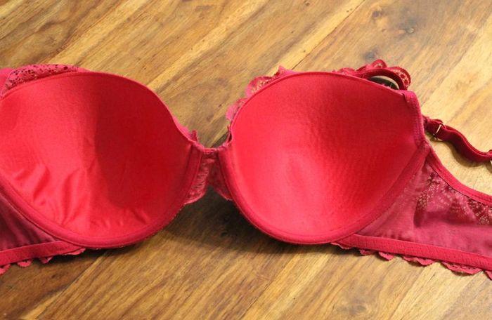 Soutien-Gorge fushia  -  Rouge Gorge -  100D - photo numéro 5