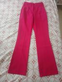 Pantalon fushia