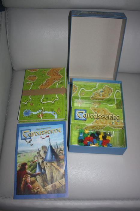 jeu neuf Carcassonne Z-Man complet 7 ans+ - photo numéro 3