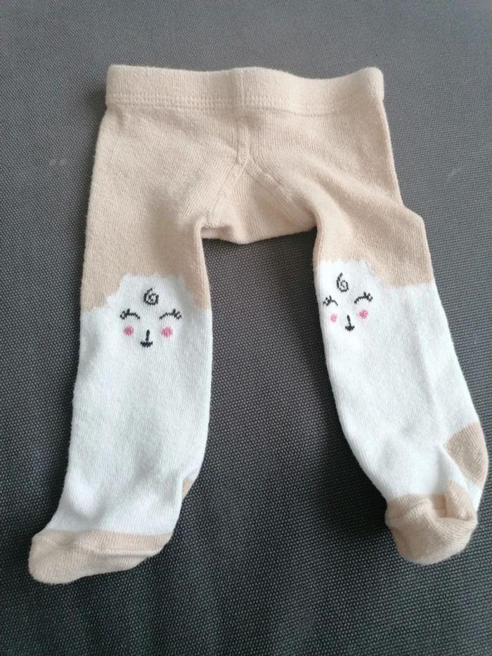 Lot de 2 collant bébé fille cœur eur 14 - photo numéro 4