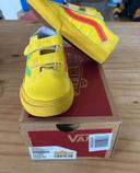 Baskets vans pointure 22,5 jaune verni