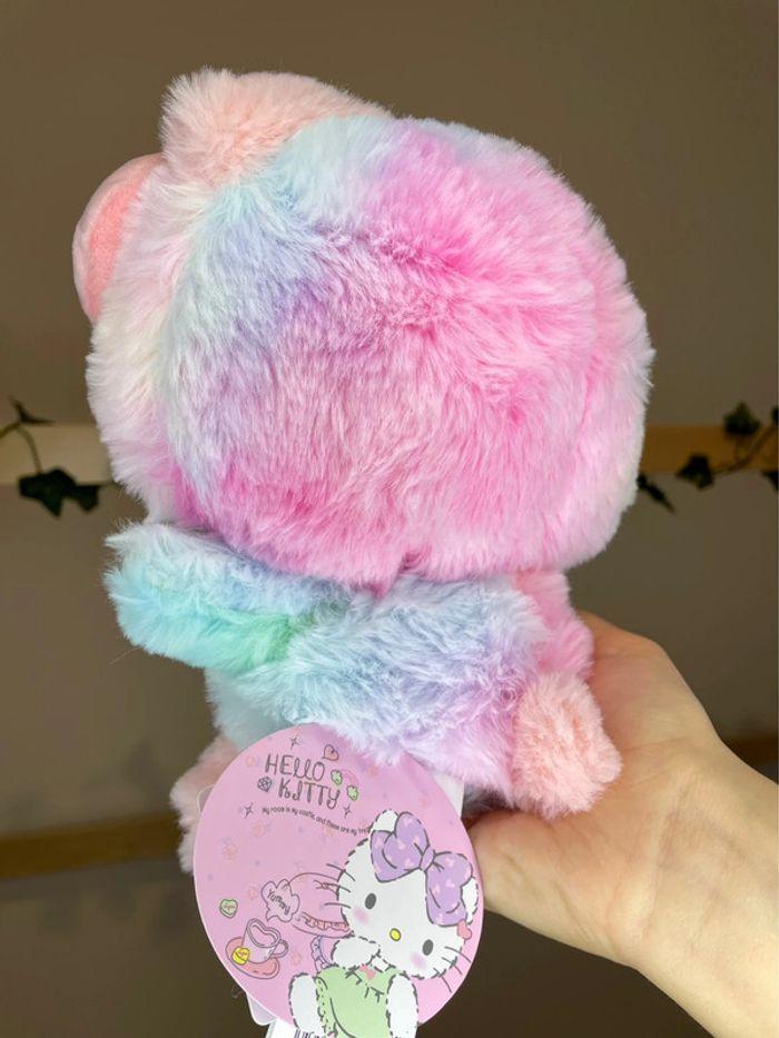 Peluche Hello Kitty coloré - photo numéro 8