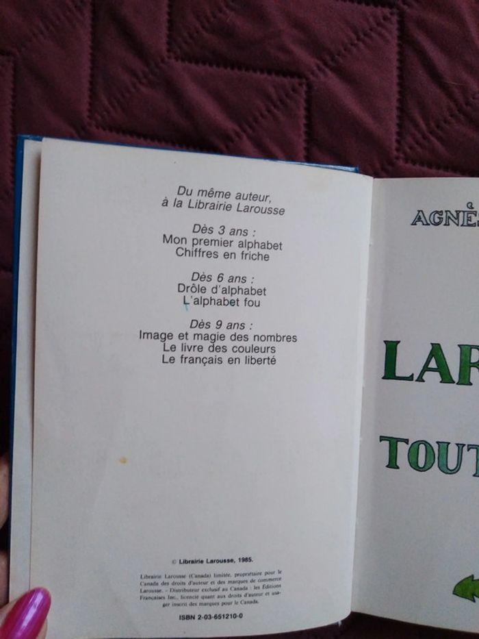 Larousse des petits - photo numéro 7