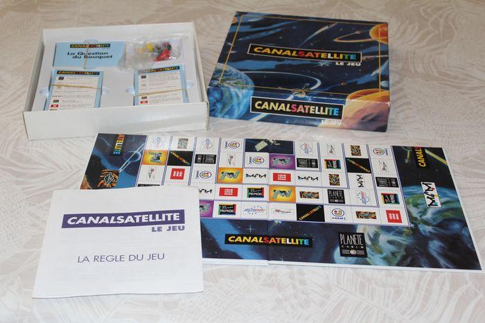 jeu canal satellite - photo numéro 2