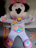 Peluche Minnie interactive