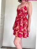 Robe été rose Miss Sara taille unique (34/36)💖