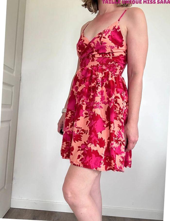 Robe été rose Miss Sara taille unique (34/36)💖 - photo numéro 1