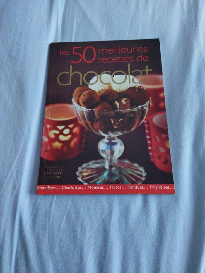 50 meilleurs recettes de chocolat - photo numéro 1