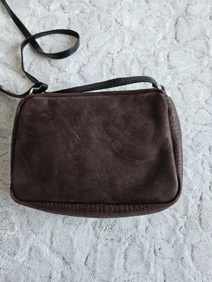 Sac cuir bandoulière - photo numéro 6