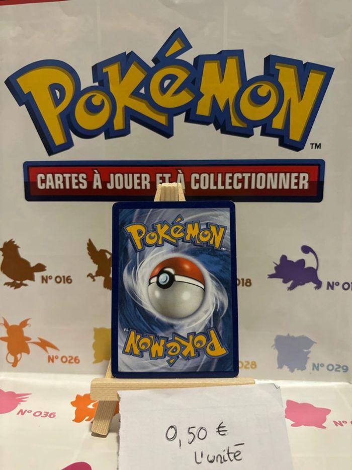 Cartes Pokémon Soleil et Lune reverse Énergie Recyclée - photo numéro 2