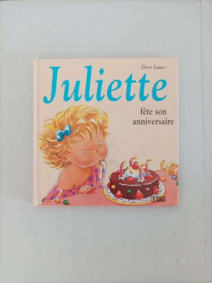 Livre Juliette fête son anniversaire - photo numéro 1