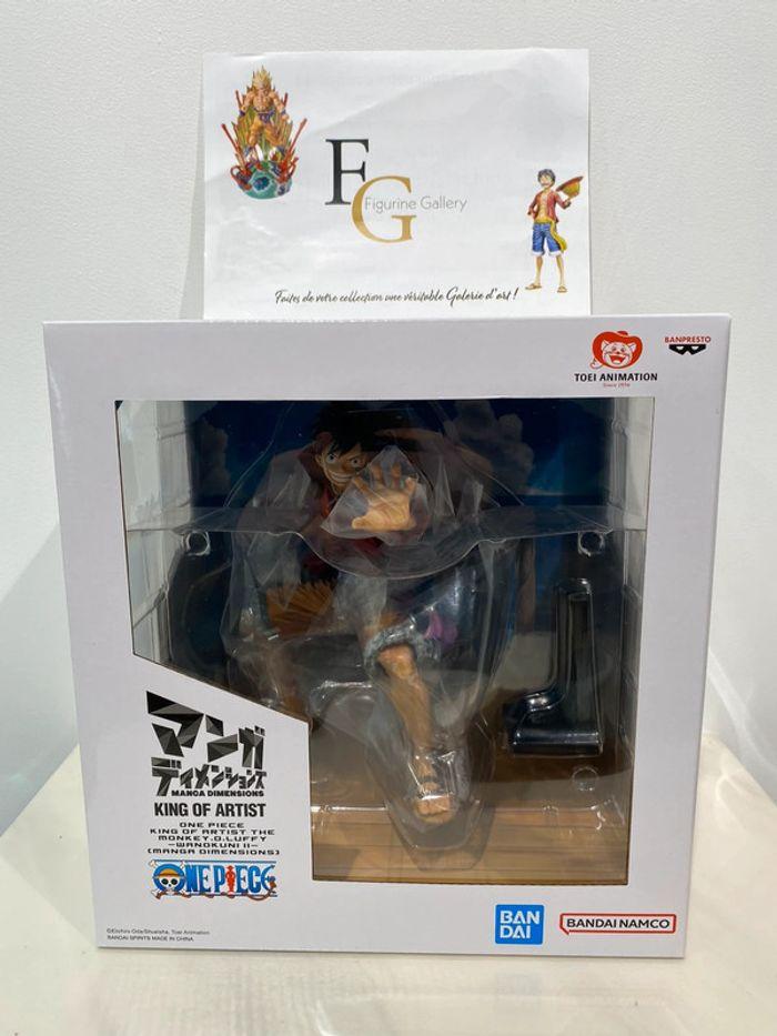 One Piece - Figurine Luffy - King of Artist Manga Dimensions - photo numéro 1