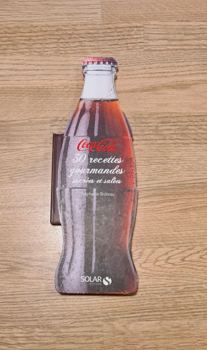 Livre de 30 recettes Coca Cola - photo numéro 1