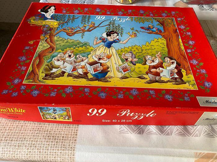 Puzzle disney Blanche Neige - photo numéro 1