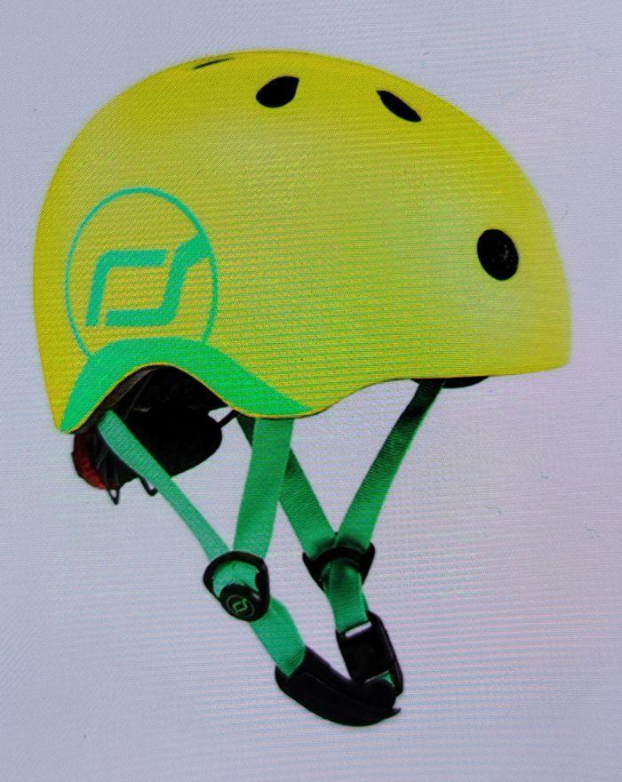 Casque enfant scoot and ride - photo numéro 1