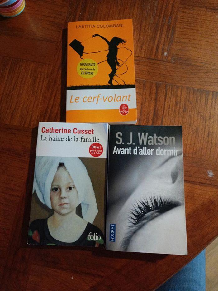 Lot de 3 Livres littérature classique - photo numéro 1