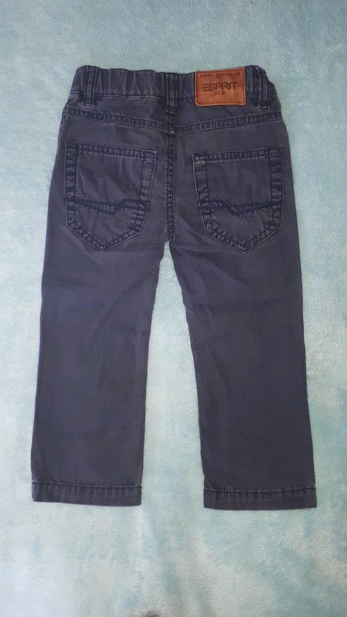 Pantalon garçon taille ajustable Esprit 2ans - photo numéro 3