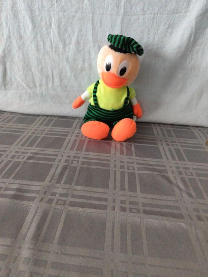 Peluche canard - photo numéro 1