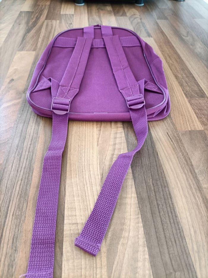 Sac à dos Reine des neiges violet - photo numéro 4