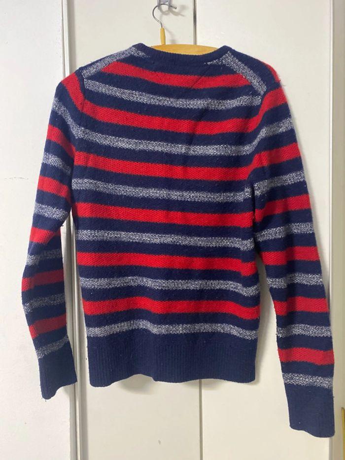 Pull d’hiver en Laine . Tommy Hilfiger .taille S - photo numéro 7