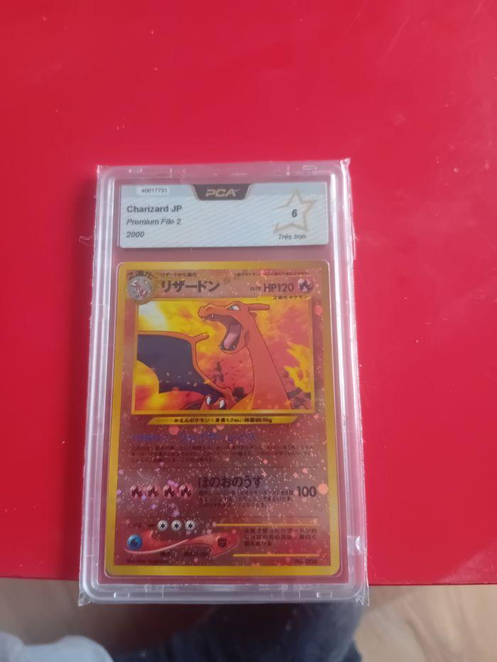 Carte pokemon dracaufeu - photo numéro 1