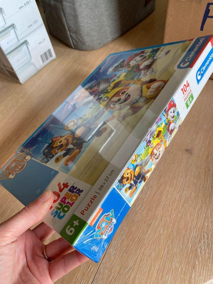 Puzzle Paw Patrol 104 pièces - photo numéro 2