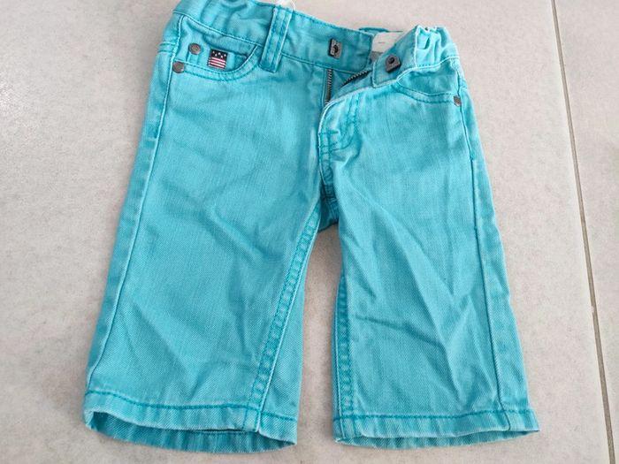 Lot de 2 shorts bébé garçon 23 mois 2 ans - photo numéro 6