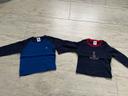 2 tee-shirts Petit Bateau - taille 6 mois