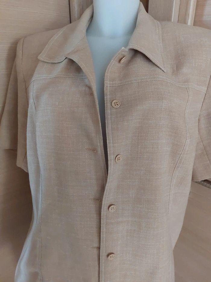 Veste beige  blazer - photo numéro 2