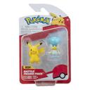 Pikachu et Coiffeton Figurine Battle Figure Pack Pokémon