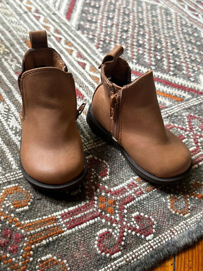 Bottines bébé - photo numéro 1