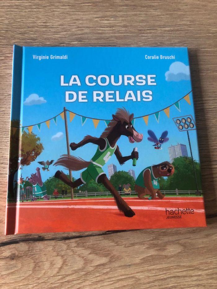 La course de relais - photo numéro 1