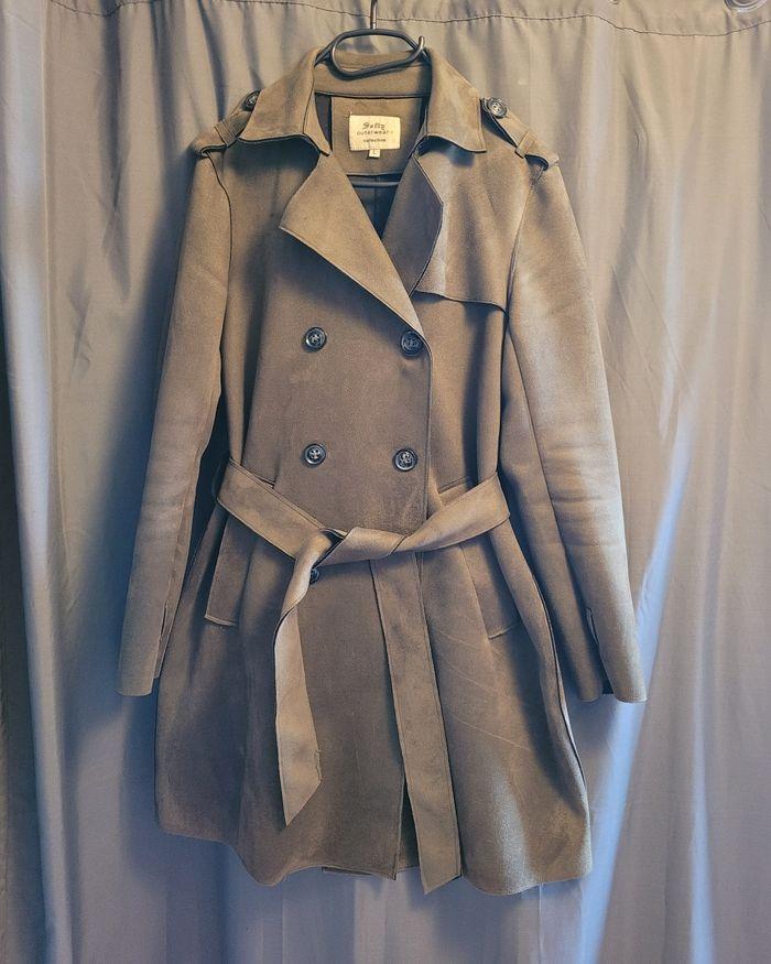 Manteau trench