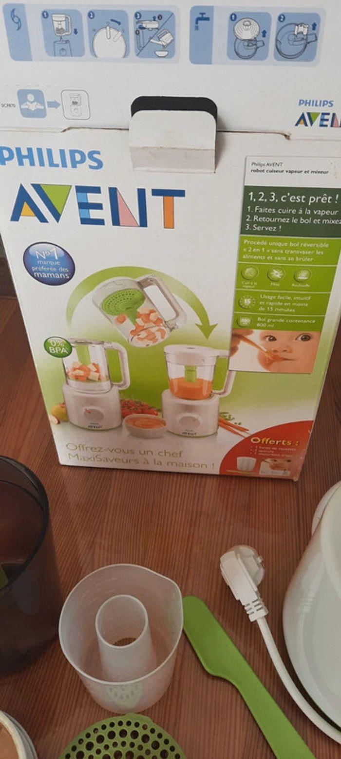 Babycook Avent 2 en 1 - photo numéro 3