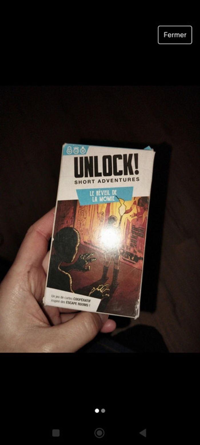 Jeu unlock le réveil de la momie escape game - photo numéro 1