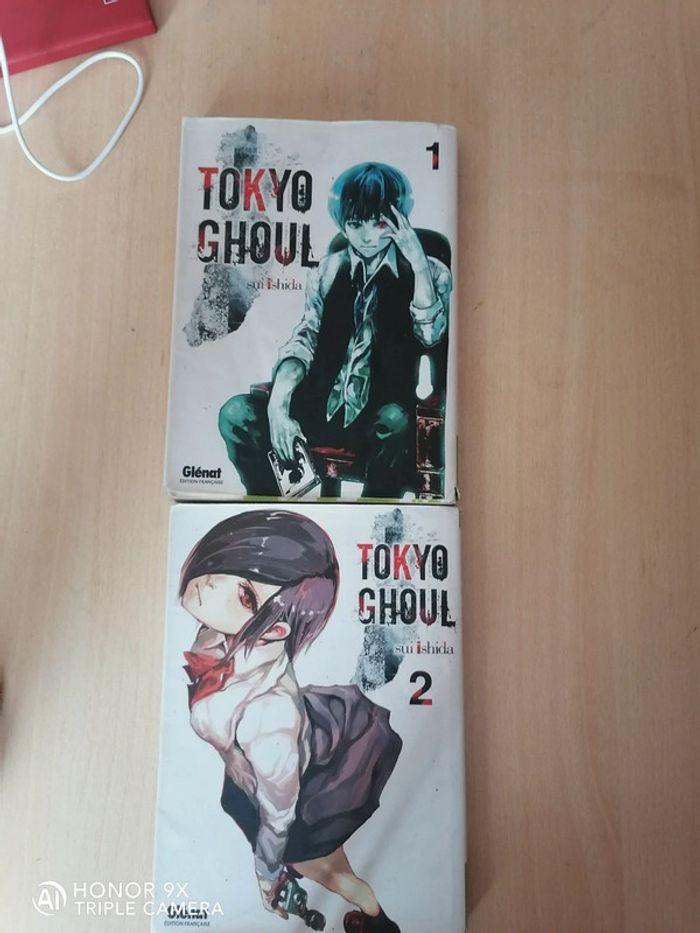 Manga Tokyo ghoul - photo numéro 1