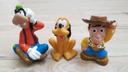 Personnages jouets bain disney Pluto dingo toy story