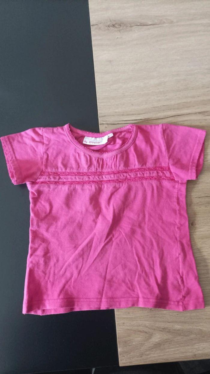 Lot de t-shirt filles 3 ans - photo numéro 11