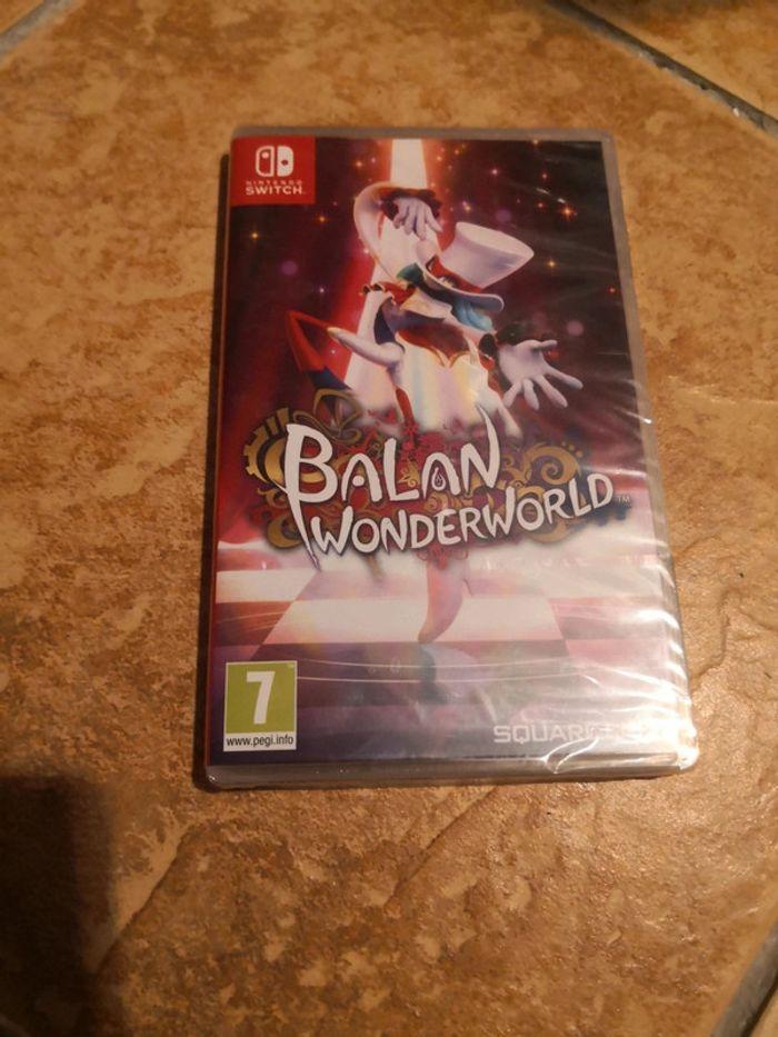 Balan wonderworld switch neuf - photo numéro 1