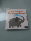 Imagier les animaux sauvages : livre mobile