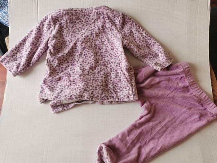 Pyjama mauve deux pièces - photo numéro 3